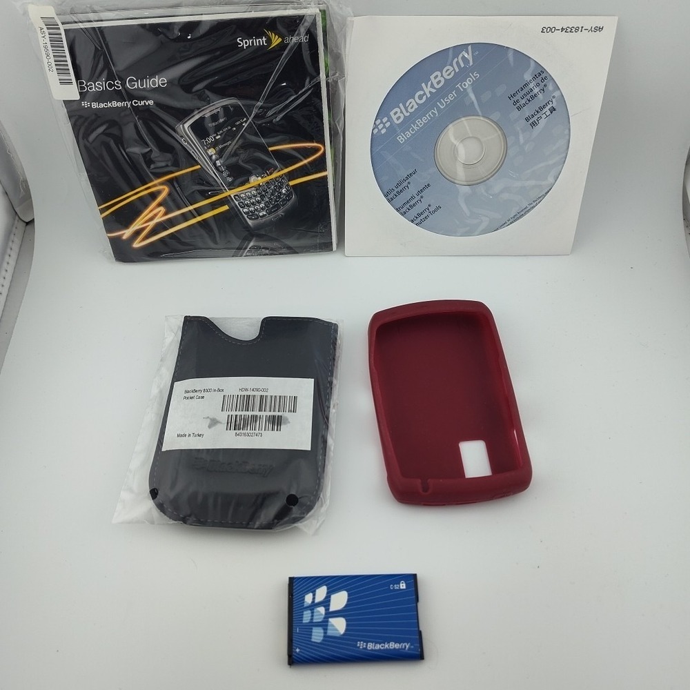 Blackberry accessories and battery
